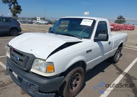 2011 Ford Ranger Xl z USA, uszkodzony, nr VIN 1FTKR1AD8BPA57451